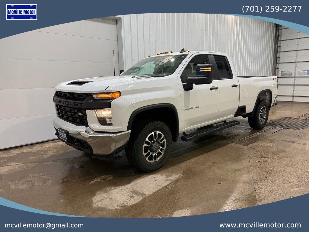2022 CHEVROLET Silverado HD
