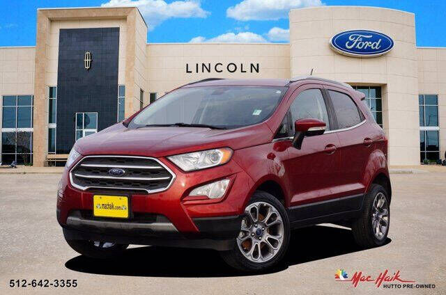 2018 FORD Ecosport
