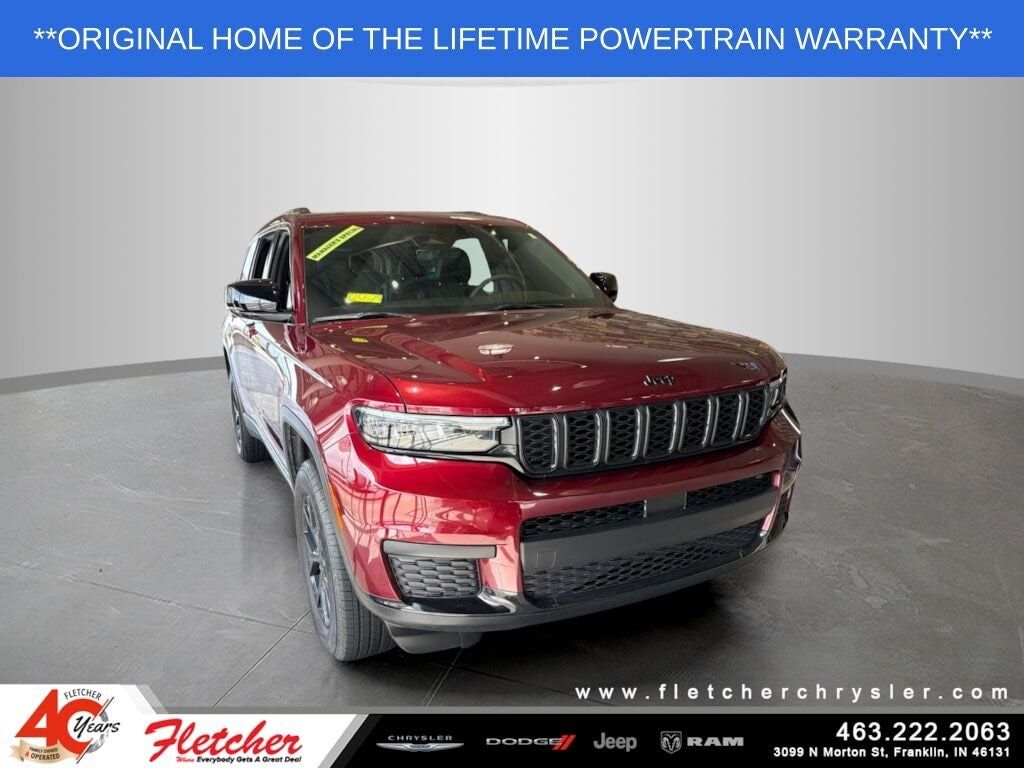 2025 JEEP Grand Cherokee L