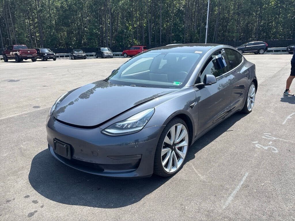 2019 TESLA Model 3