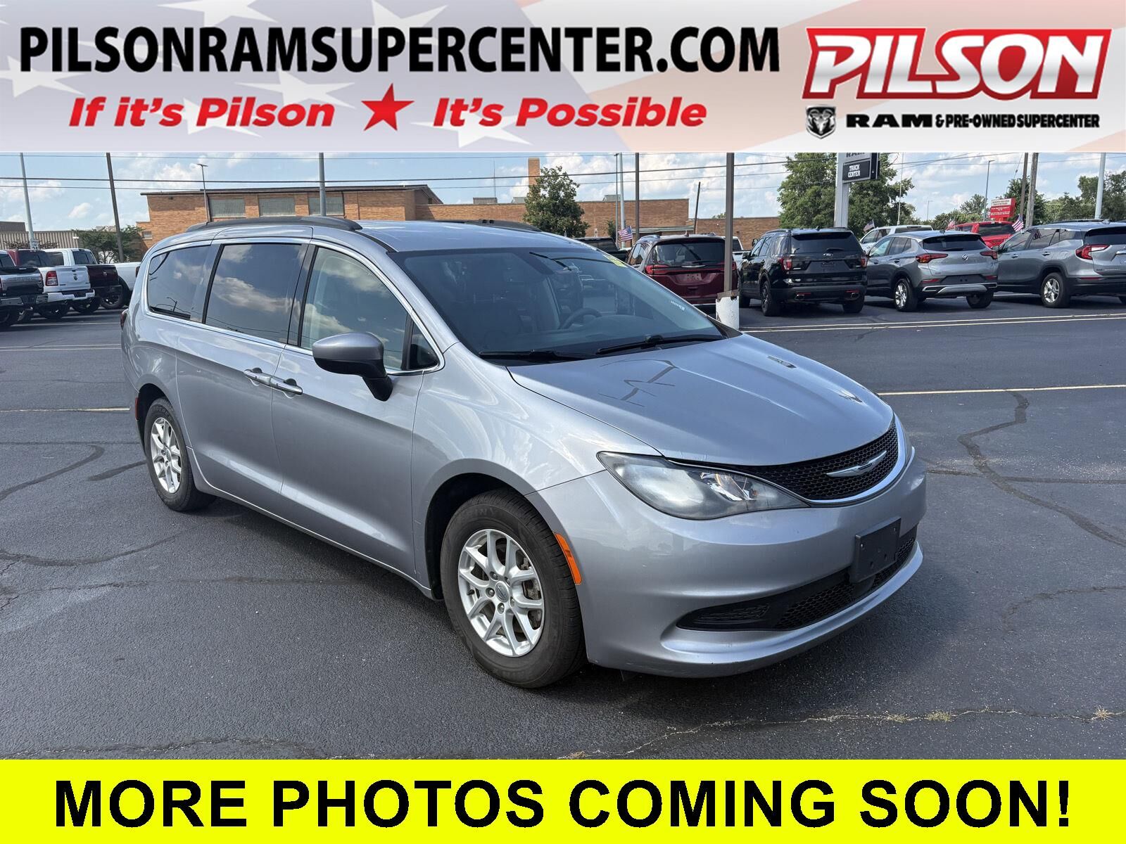2021 CHRYSLER Voyager