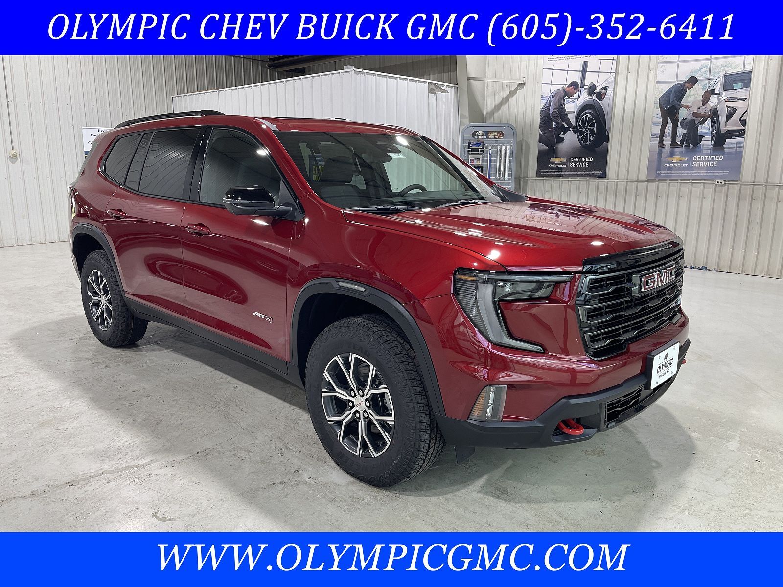 2026 GMC Acadia