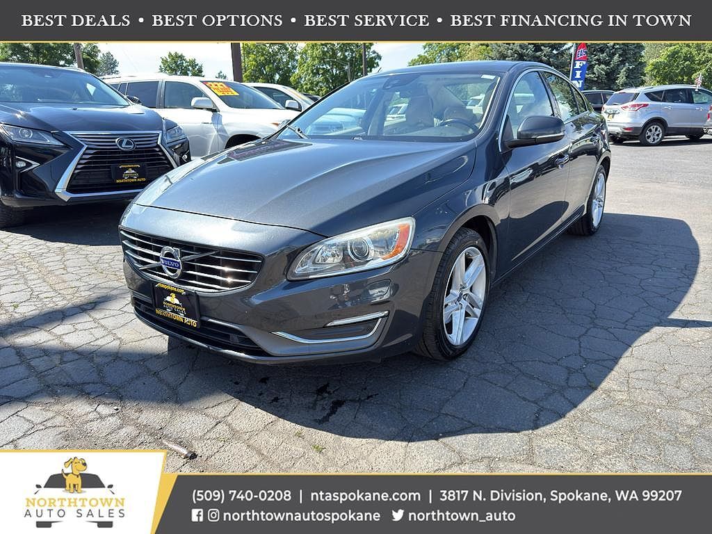 2015 VOLVO S60