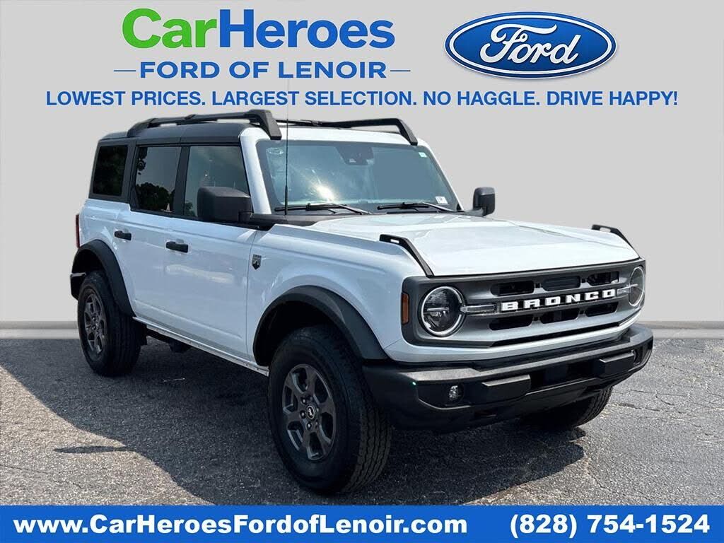 2024 FORD Bronco