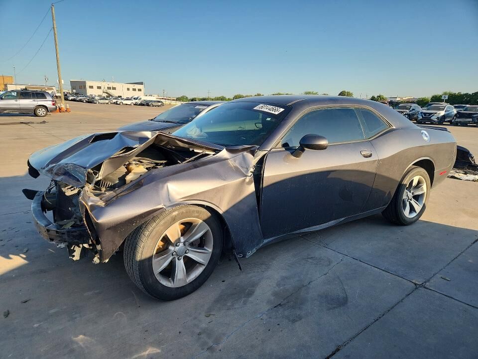2016 DODGE Challenger