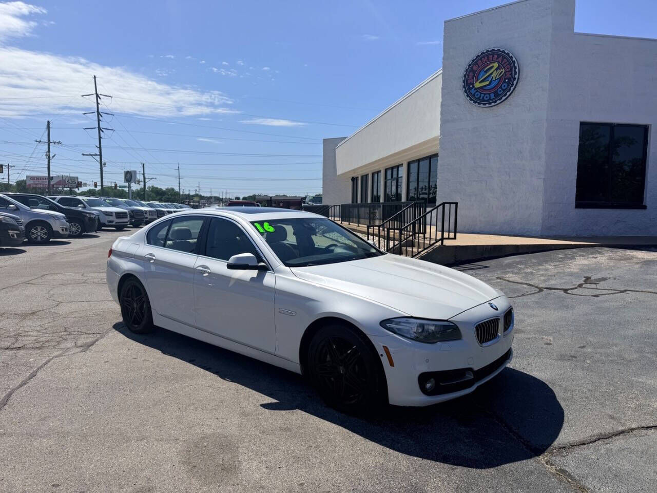 2016 BMW 5 Series