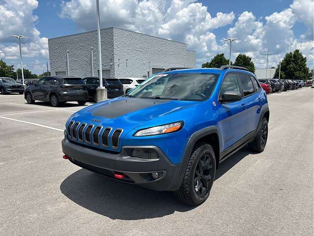 2017 JEEP Cherokee