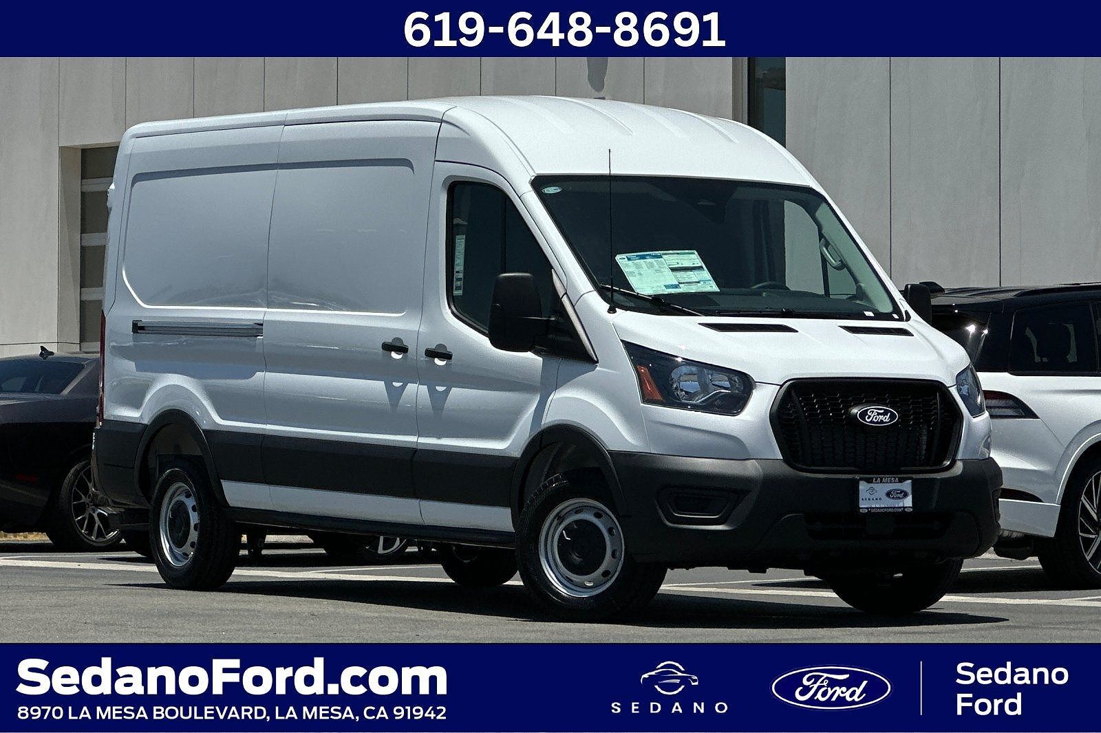 2026 FORD Transit