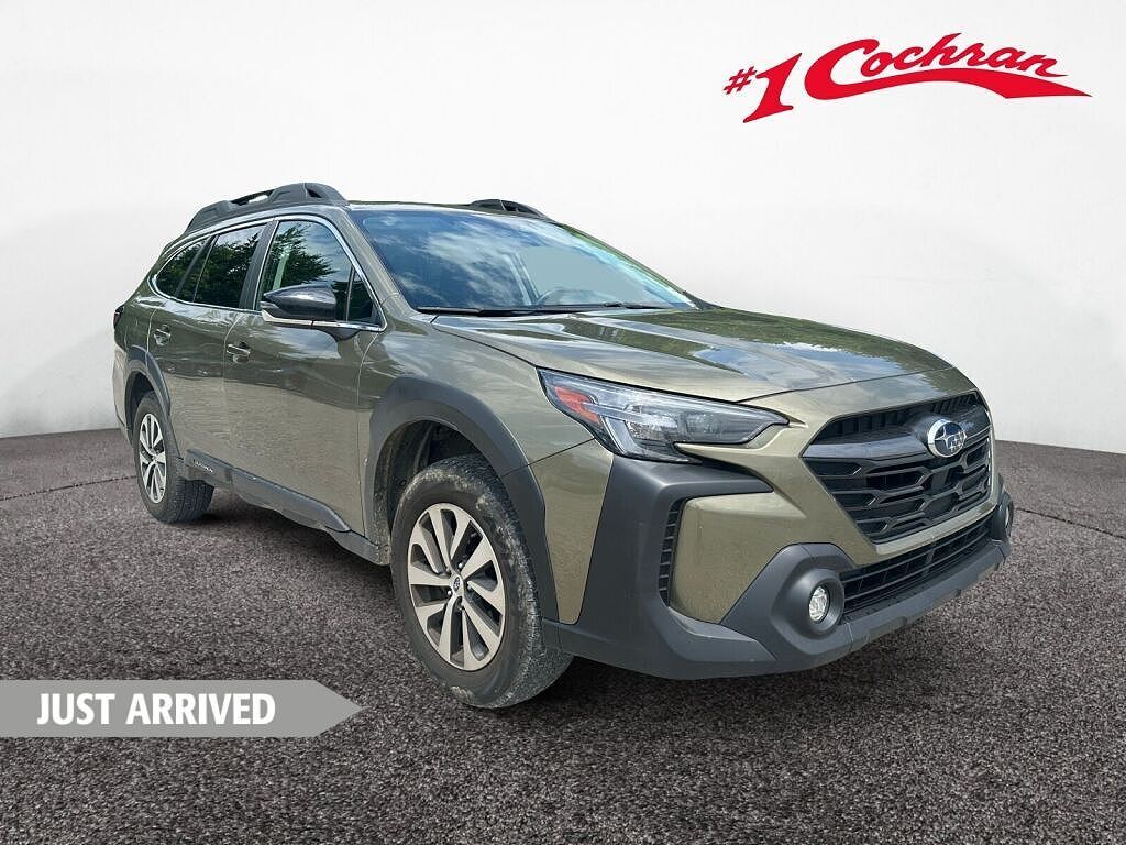 2025 SUBARU Outback