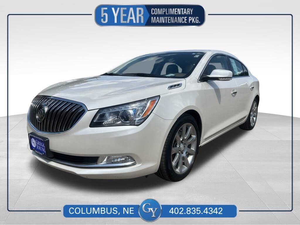 2014 BUICK LaCrosse