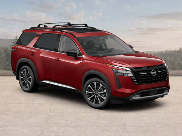 2026 NISSAN Pathfinder
