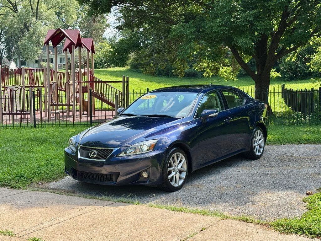 2012 LEXUS IS