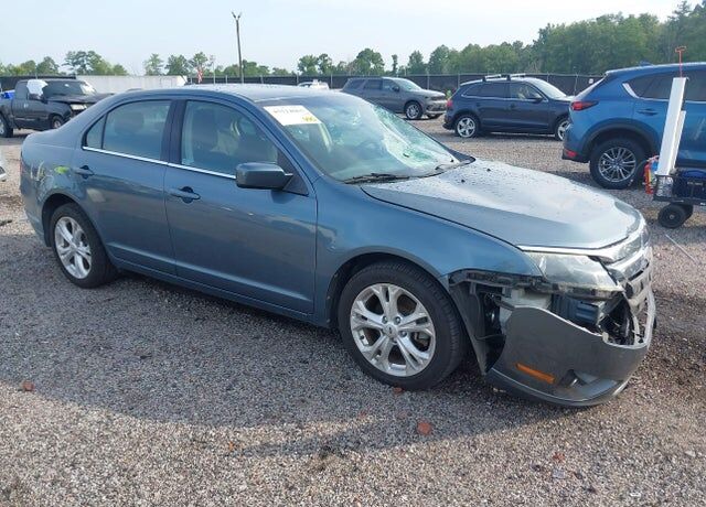 2012 FORD Fusion
