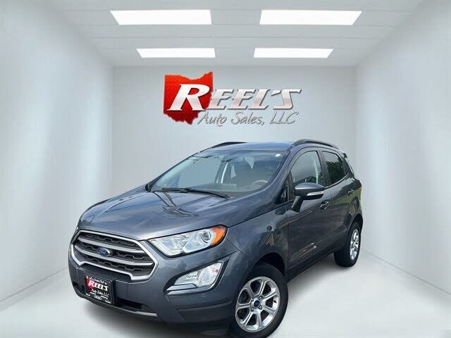 2022 FORD Ecosport