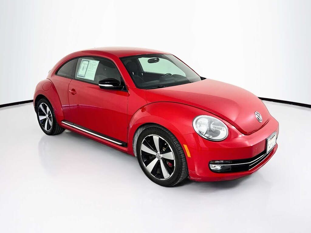 2012 VOLKSWAGEN Beetle