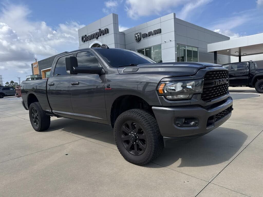 2022 RAM 2500