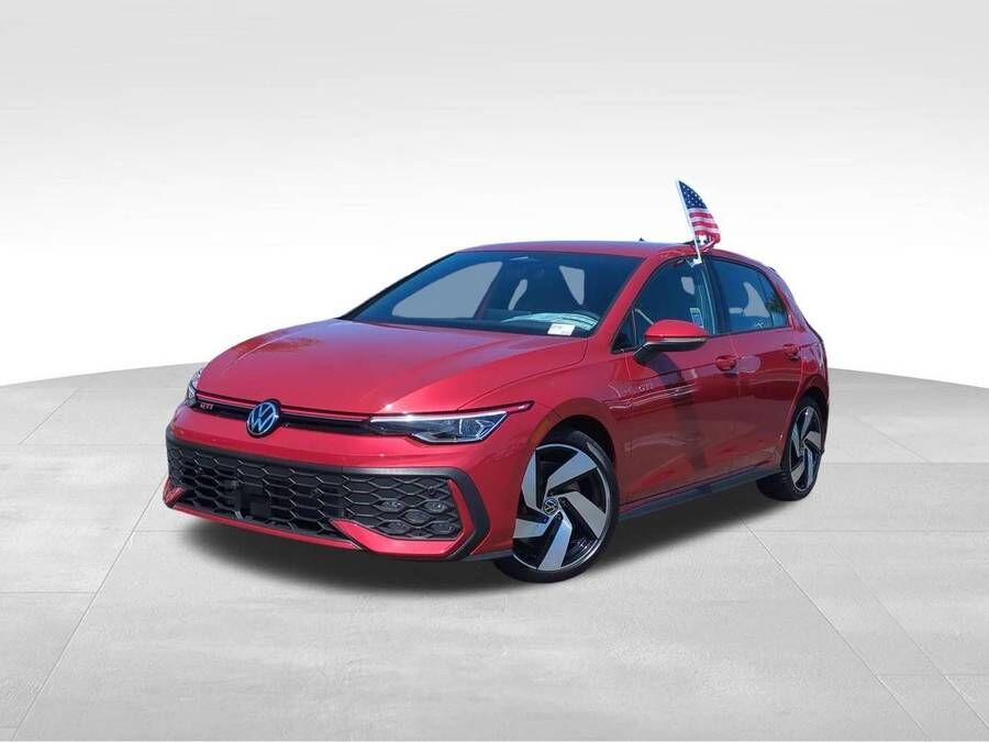 2026 VOLKSWAGEN Golf GTI