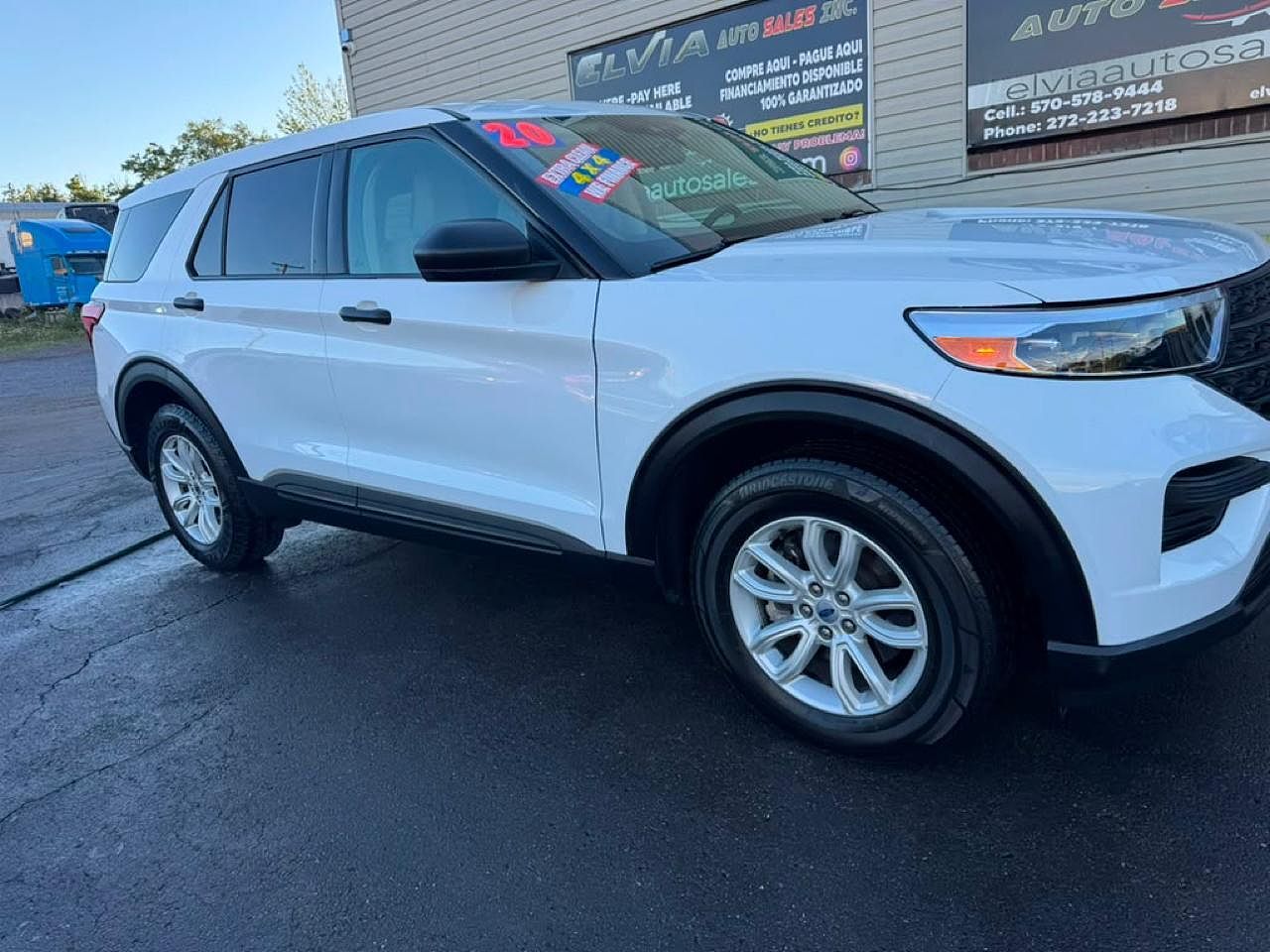 2020 FORD Explorer