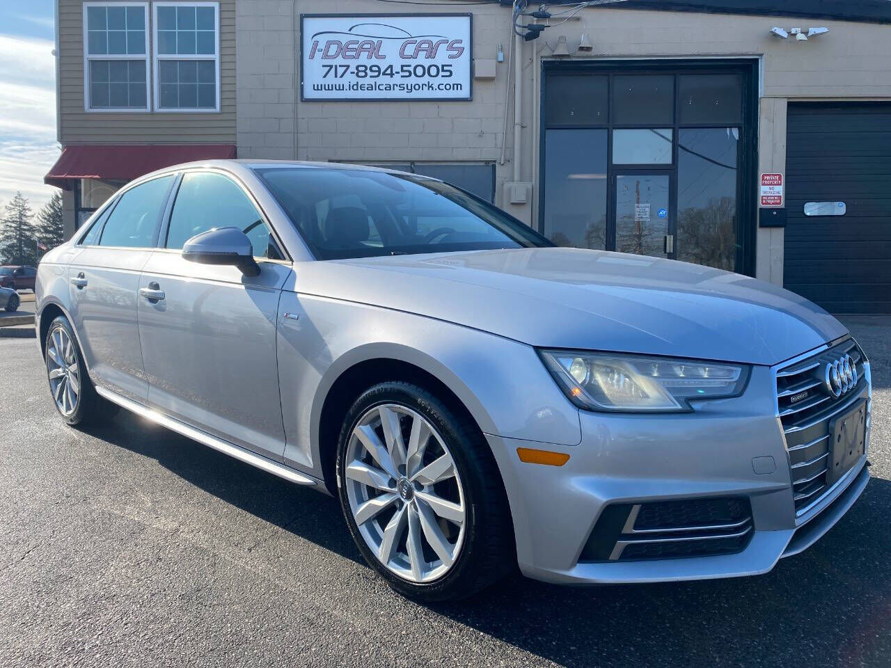 2018 AUDI A4