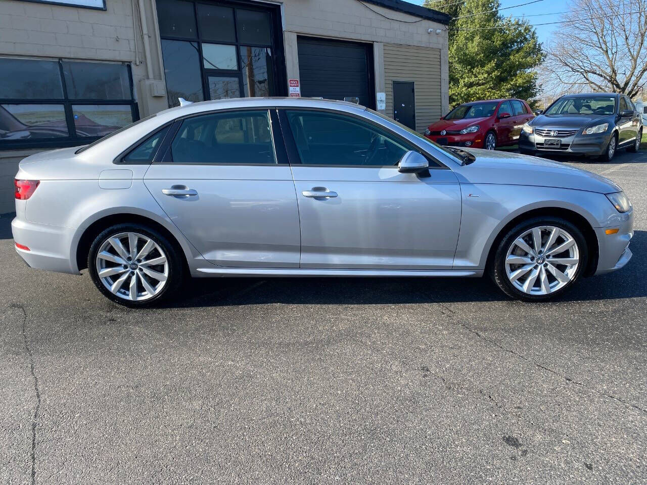 2018 Audi A4