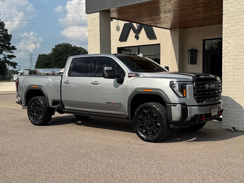 2025 GMC Sierra HD