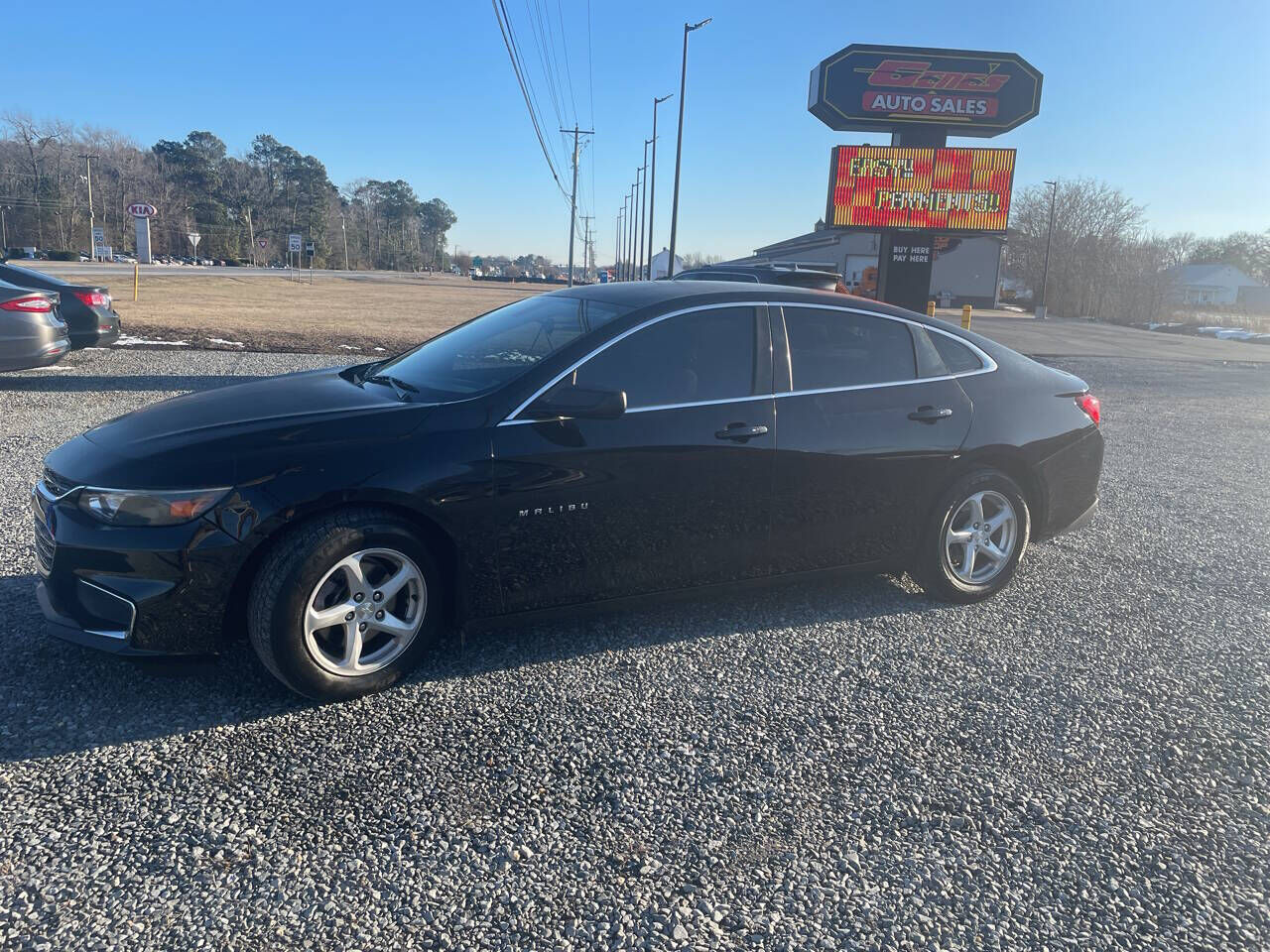 2016 CHEVROLET Malibu