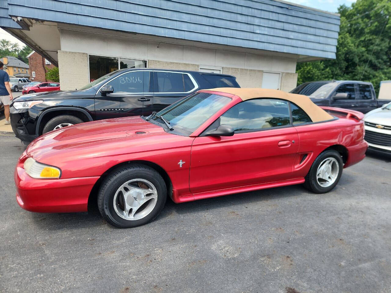 1998 FORD Mustang