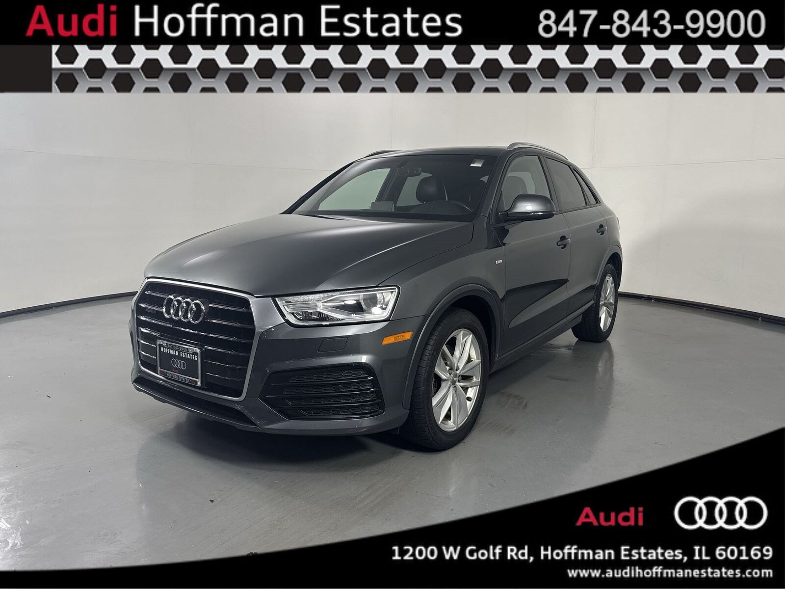 2018 AUDI Q3