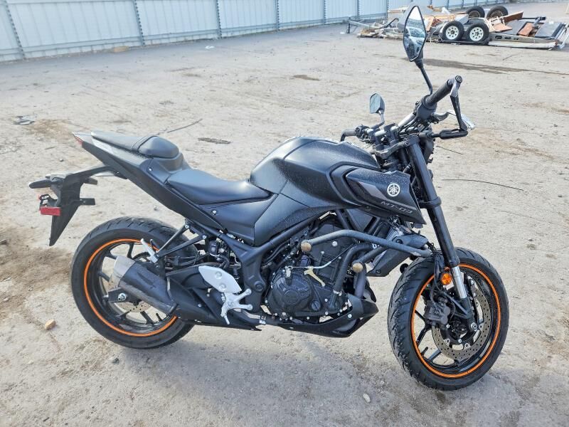 2023 YAMAHA MTN320