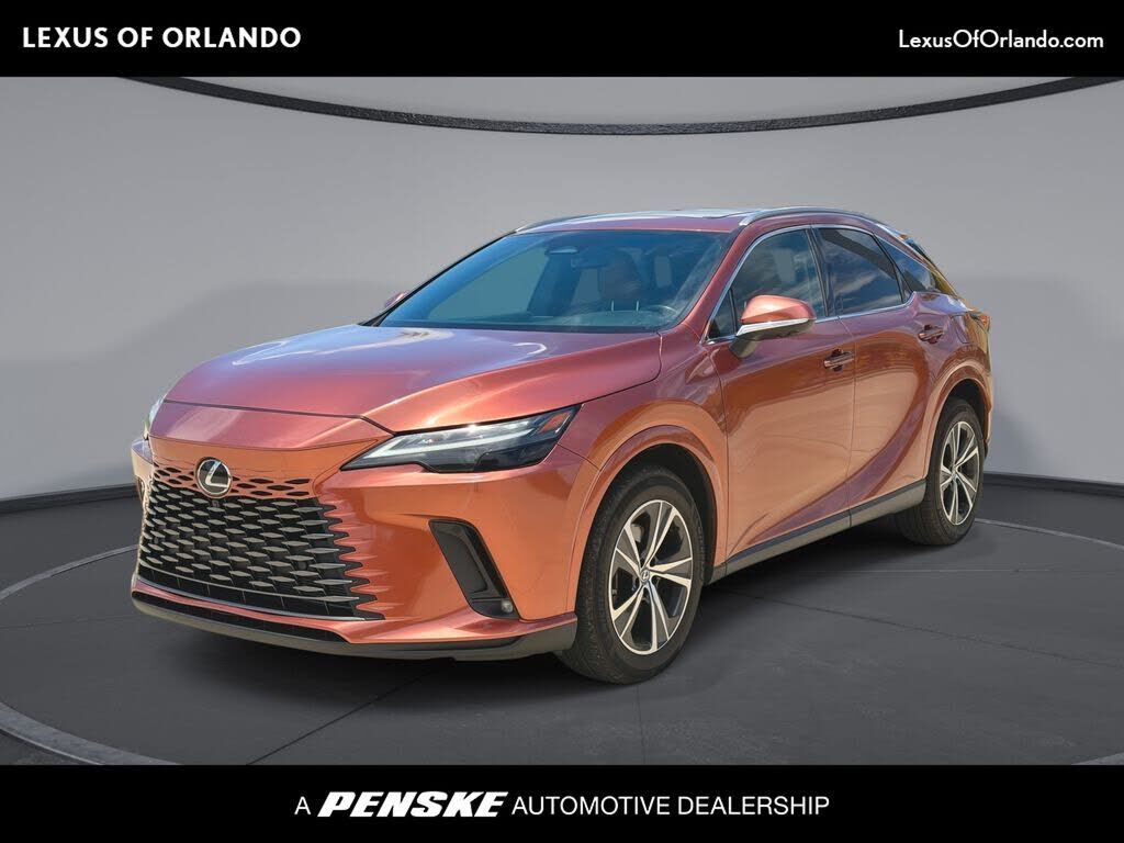 2024 LEXUS RX