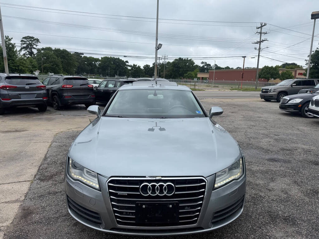 2012 Audi A7