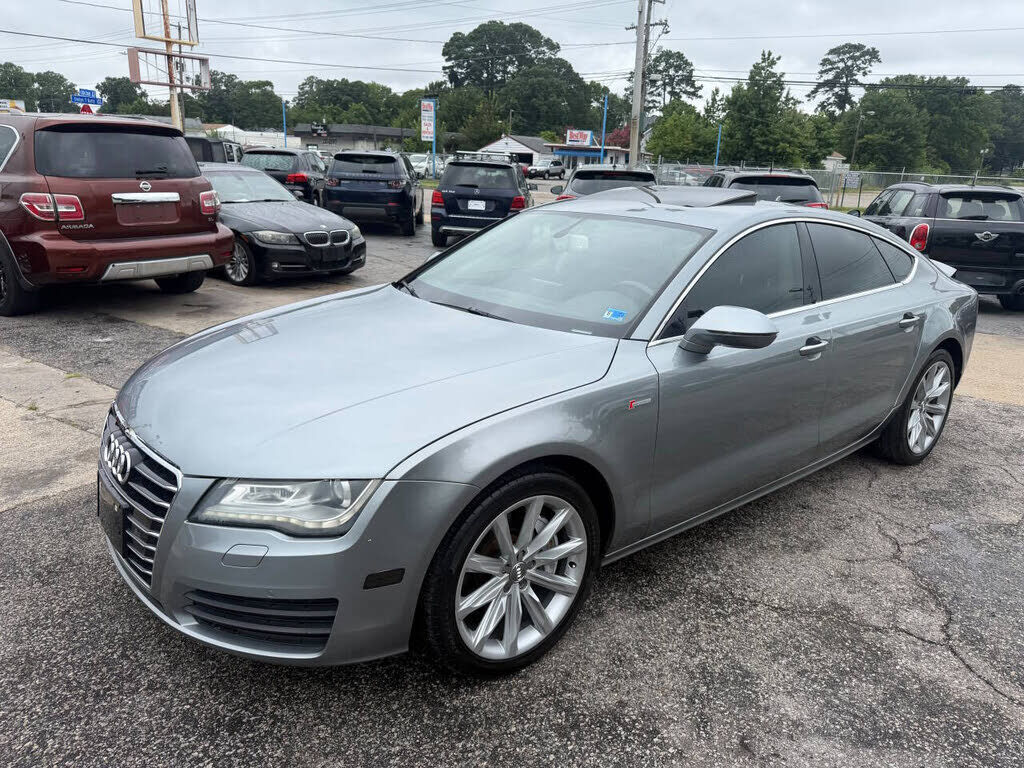 2012 AUDI A7