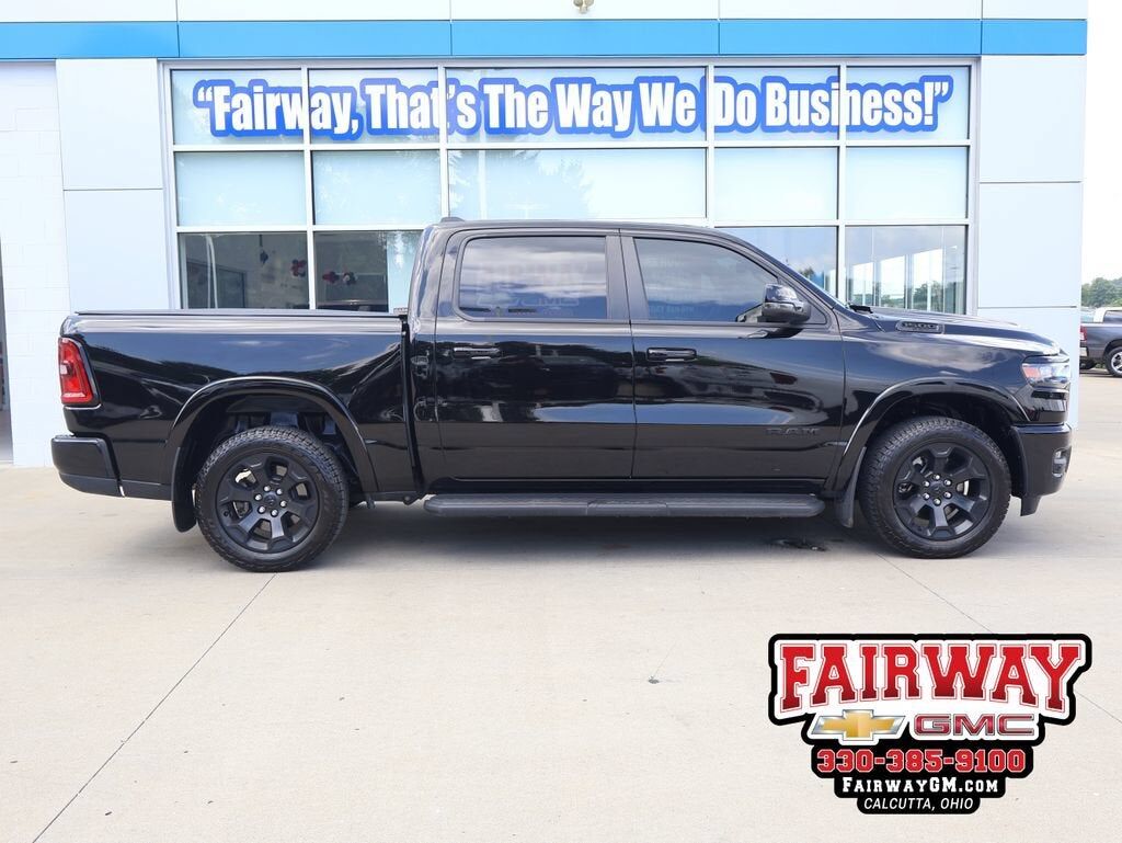 2025 RAM 1500