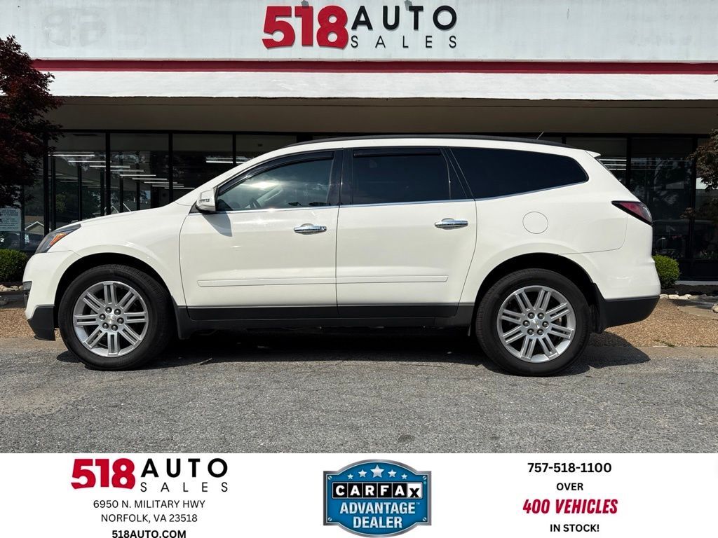 2013 CHEVROLET Traverse