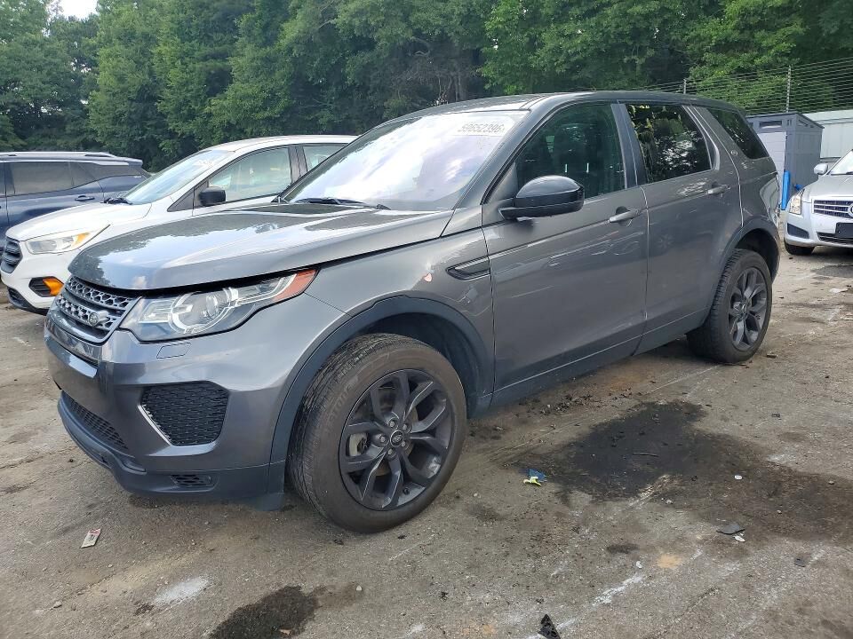 2019 LAND ROVER Discovery Sport