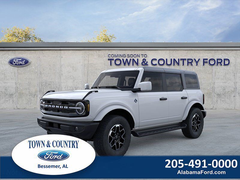 2026 FORD Bronco