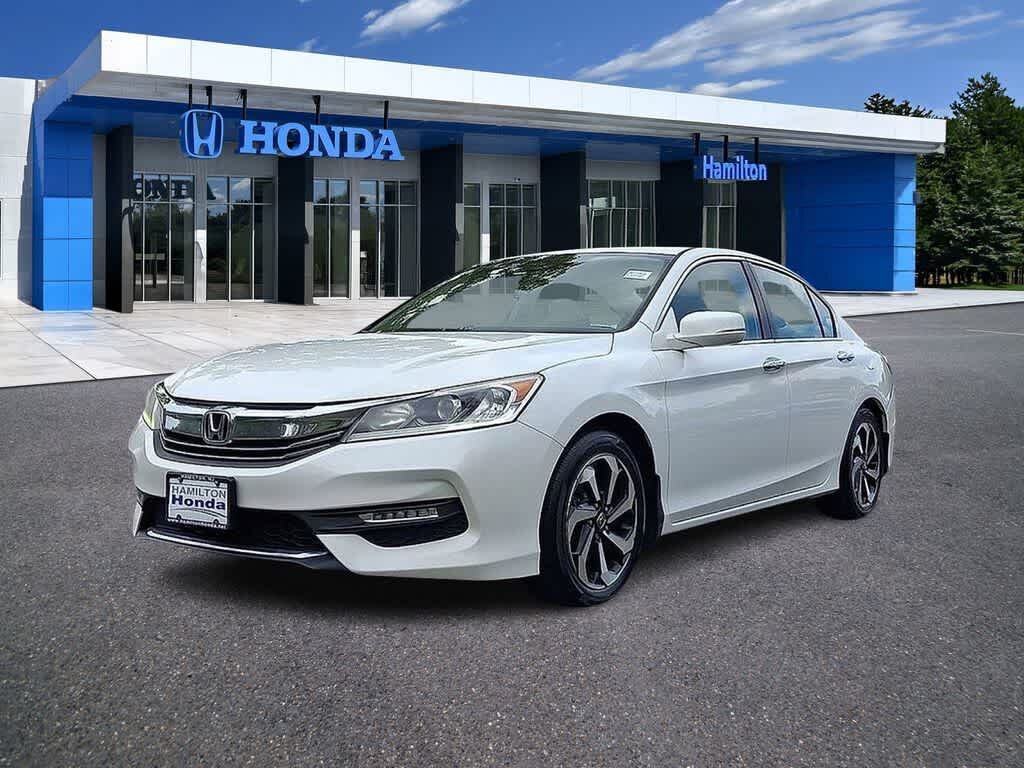 2016 HONDA Accord