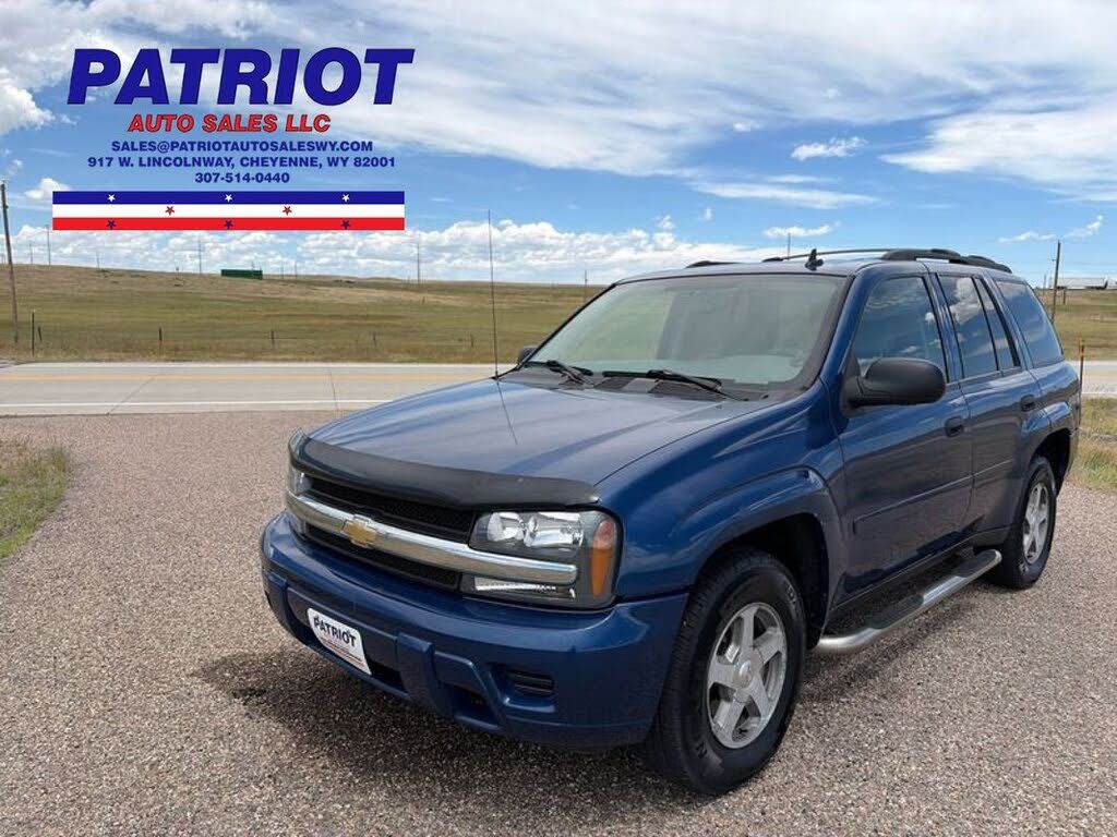2006 CHEVROLET Trailblazer