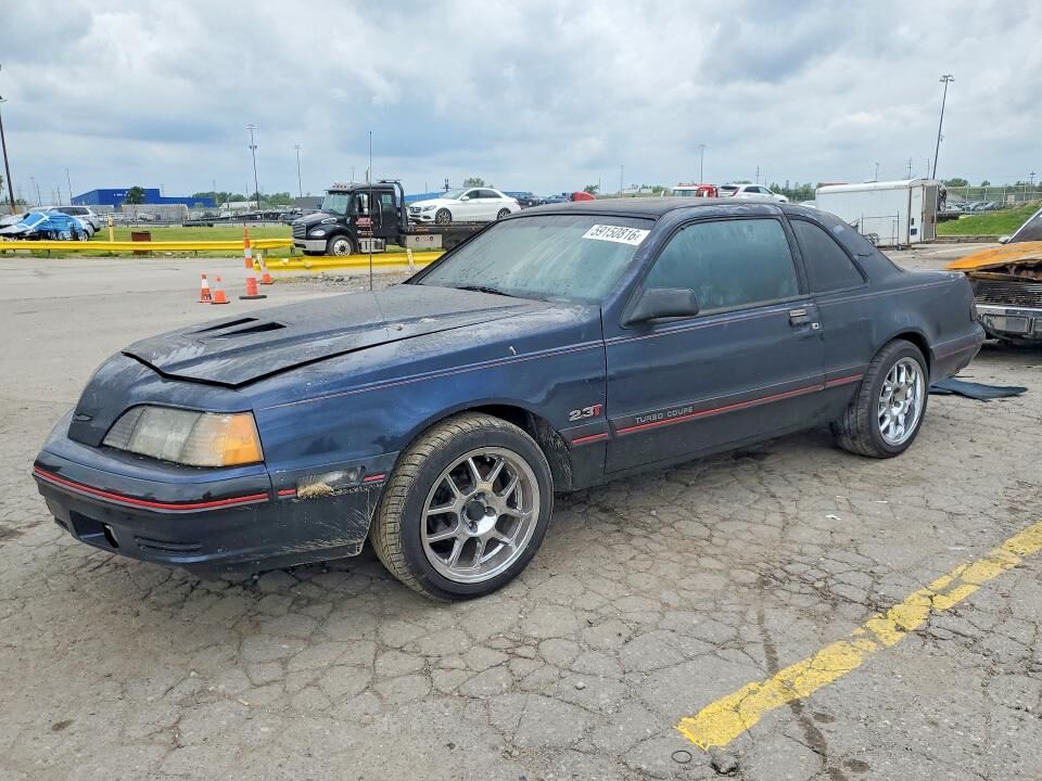 1988 FORD Thunderbird