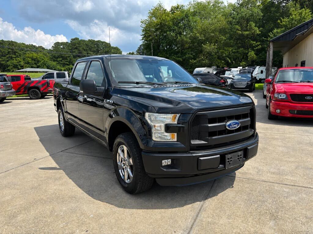 2015 FORD F-150