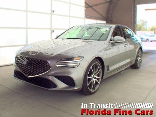 2025 GENESIS G70
