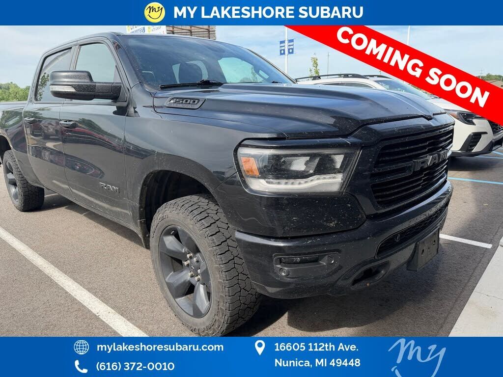 2019 RAM 1500