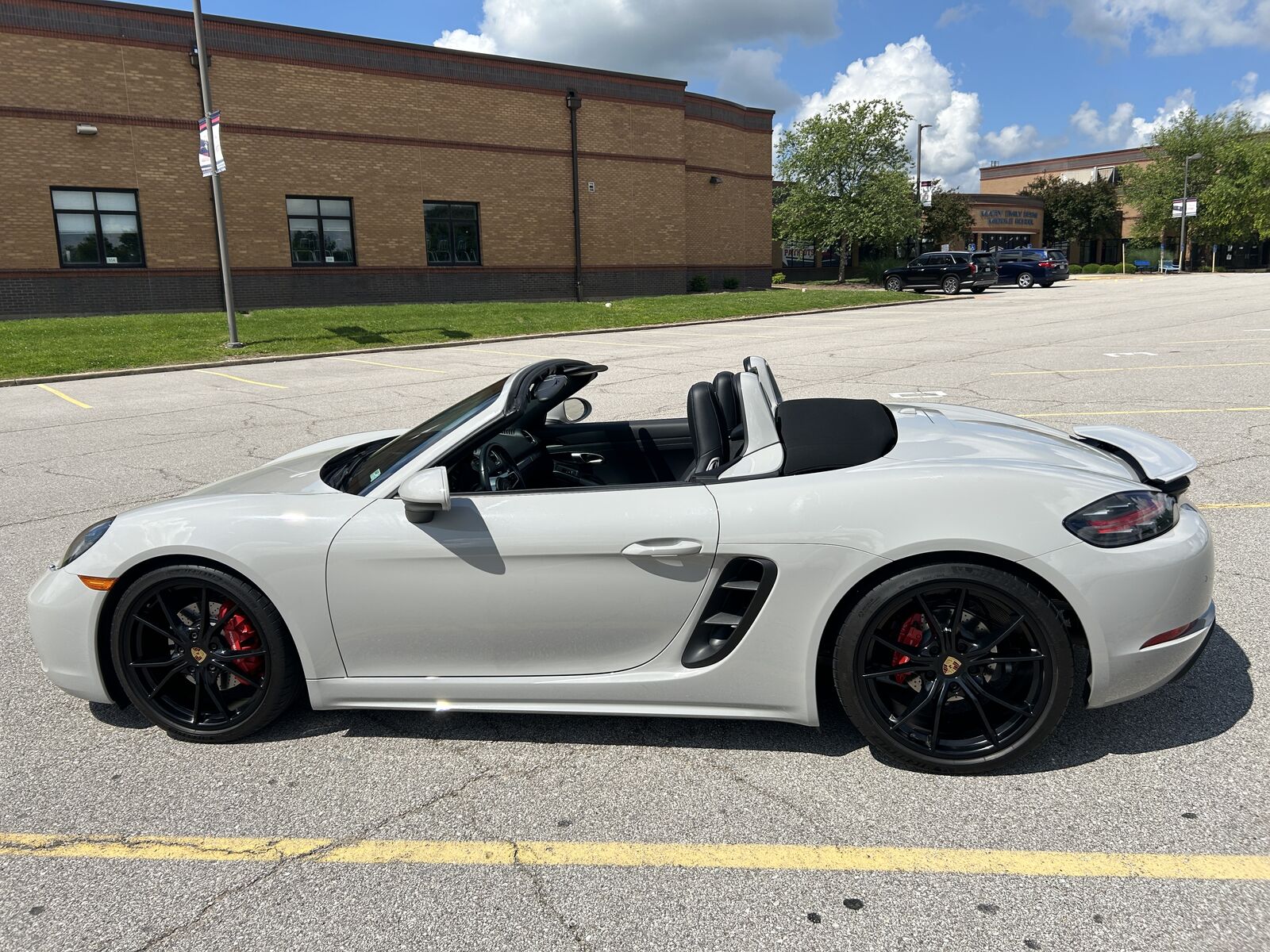 2020 PORSCHE 718