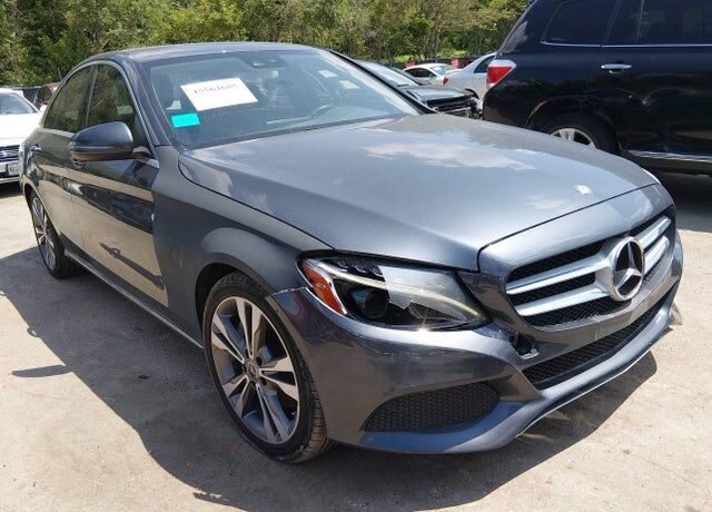 2016 MERCEDES-BENZ C-Class