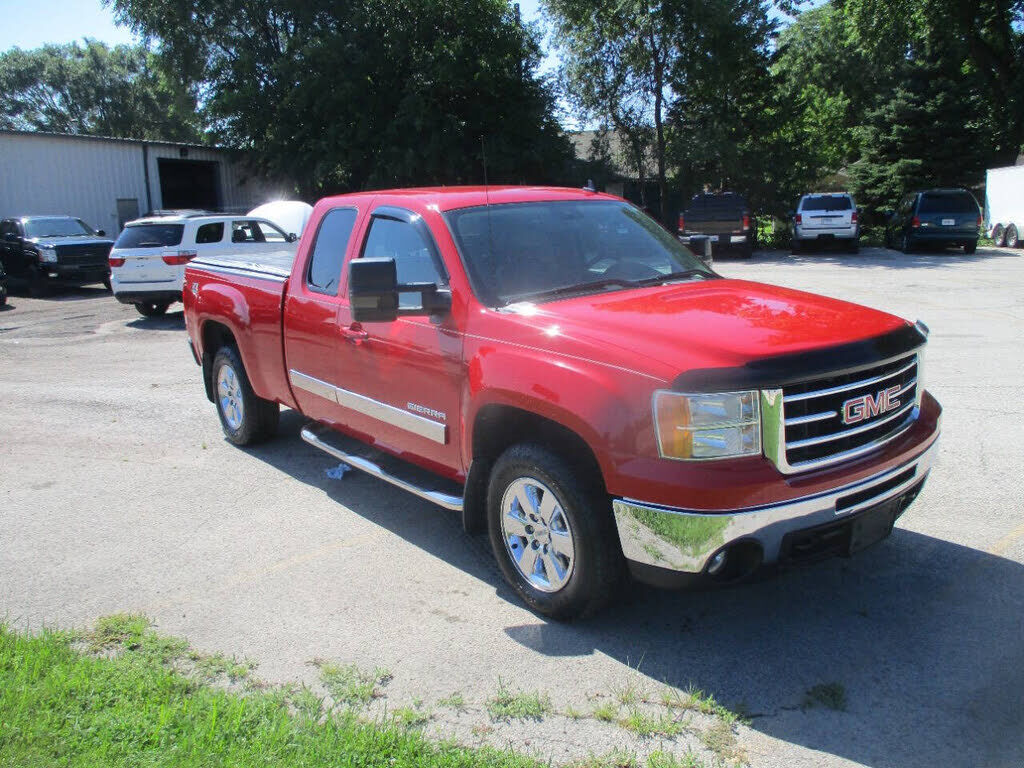 2012 GMC Sierra