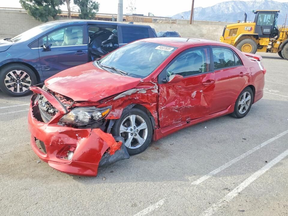 2012 TOYOTA Corolla