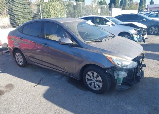 2016 HYUNDAI Accent