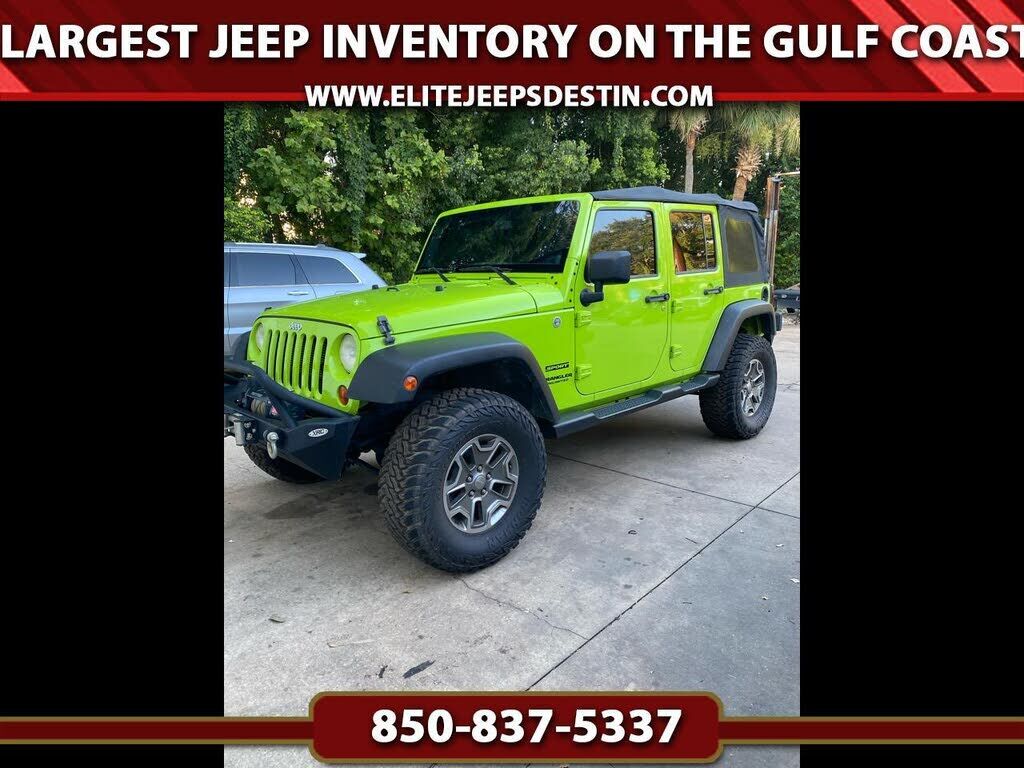 2013 JEEP Wrangler