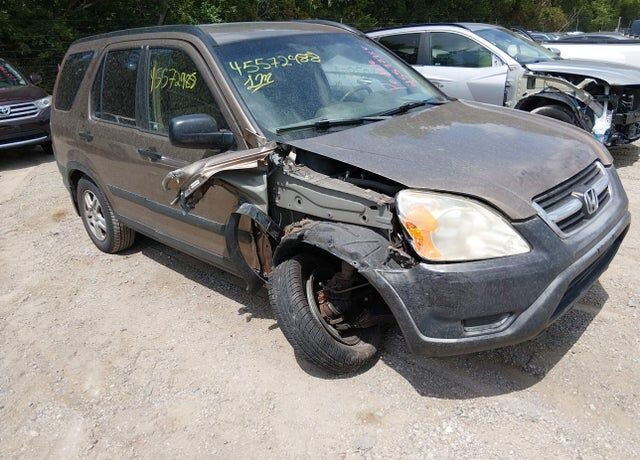 2002 HONDA CR-V