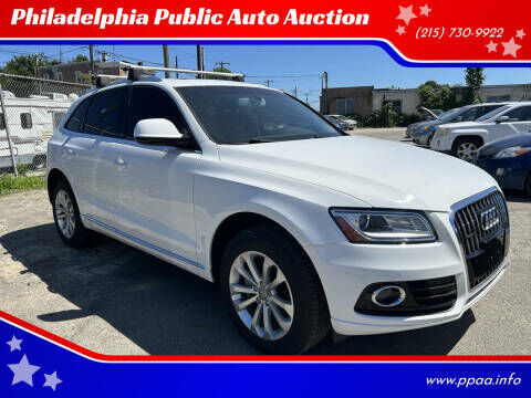 2016 AUDI Q5